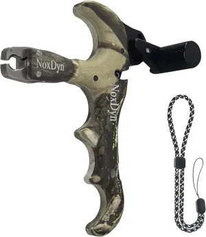 Bow Release for Compound Bow, Archery Release 360° Rotatable Thumb Release for Compound Bow