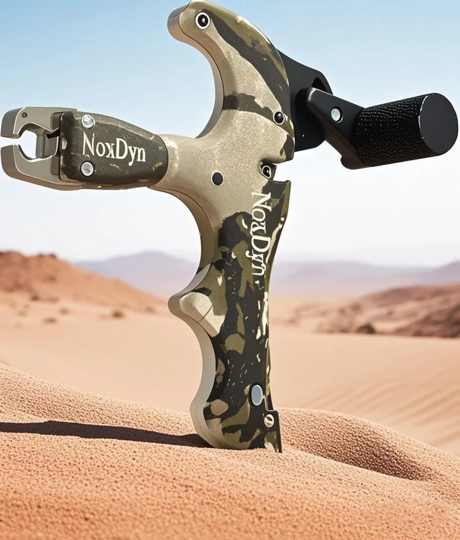 Bow Release for Compound Bow, Archery Release 360° Rotatable Thumb Release for Compound Bow
