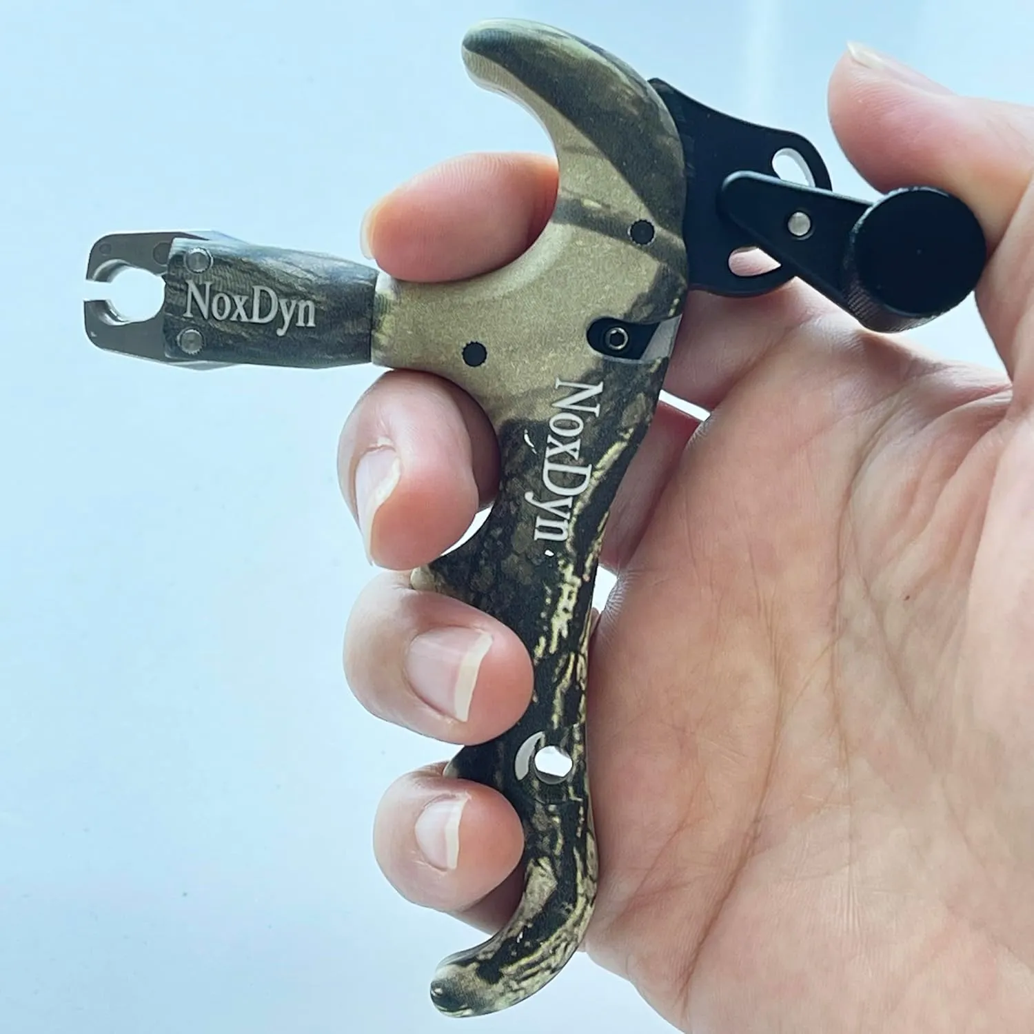 Bow Release for Compound Bow, Archery Release 360° Rotatable Thumb Release for Compound Bow