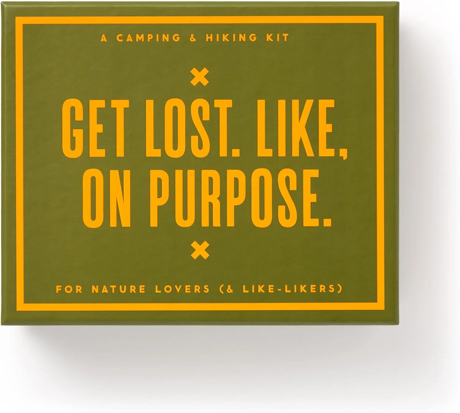 Brass Monkey Get Lost – Camping Survival Kit with Outdoor Essentials