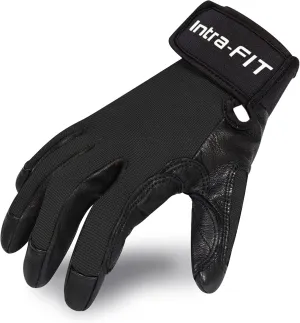 Breathable Climbing Gloves,Full-Finger Padded Hiking/Rope Gloves for Rappelling Rock Climbing Sailing Adventure