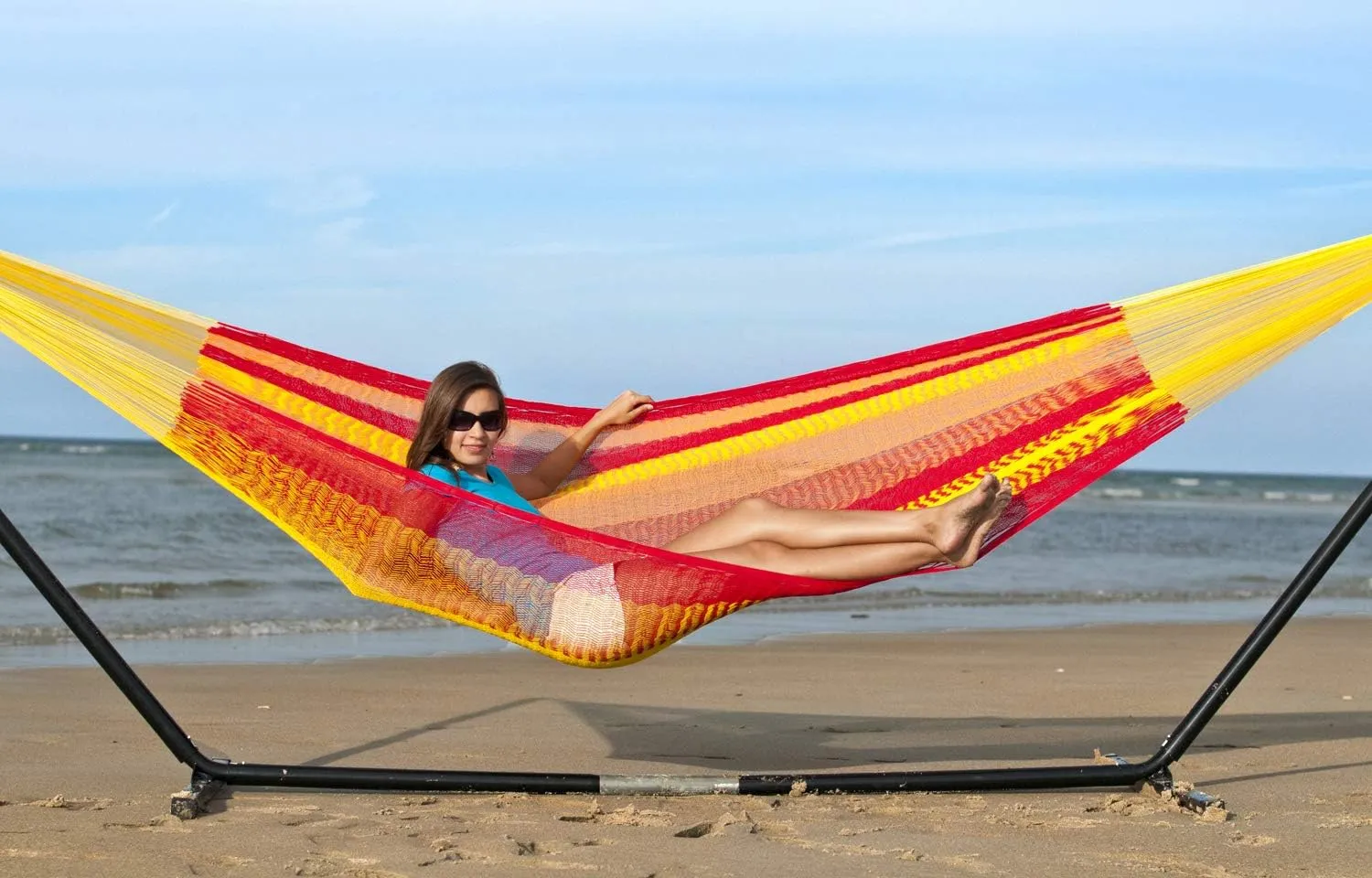 Breezy Point Mayan Mexican Double Hammock