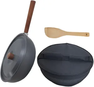 Butter Melting Pot Egg Fried Pot for Outdoor Activities Multi-function Camping Skillet Nonstick Surface
