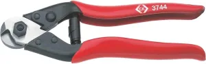 C. K Tools T3744 Cable and Wire Rope Cutters, 7-1/2-Inch OAL