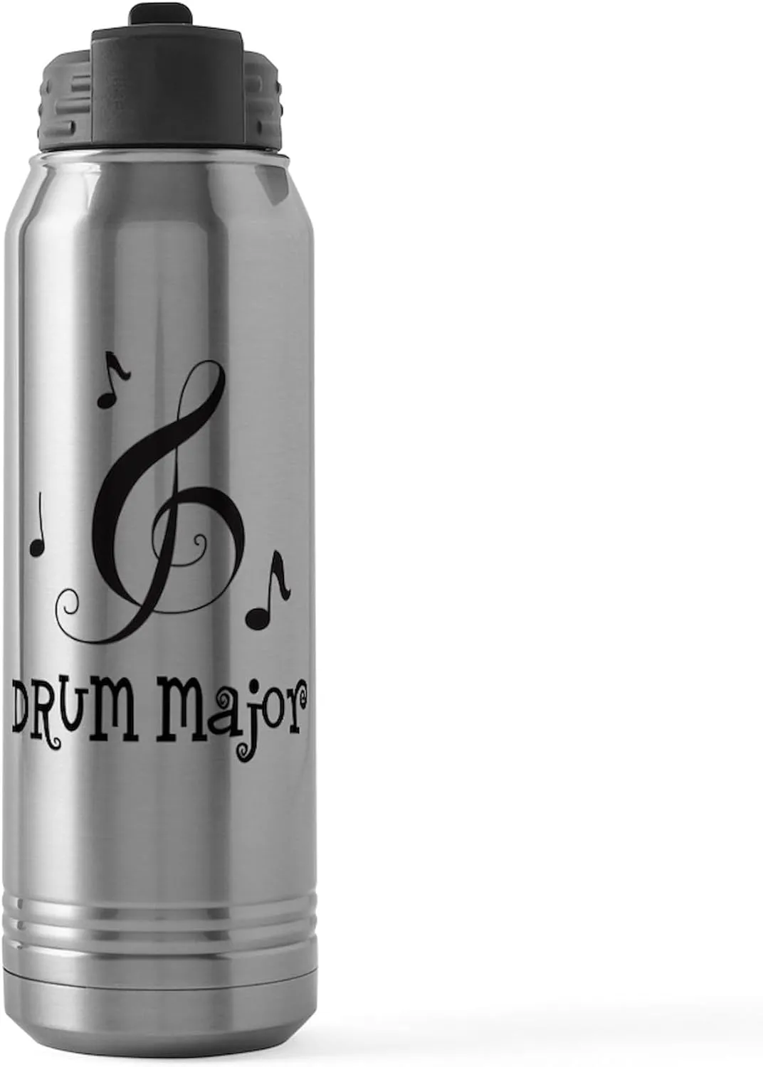 CafePress Drum Major Gift Idea 30 Oz Stainless Steel Water Bottle 30 oz (887 ml) Stainless Steel Water Bottle