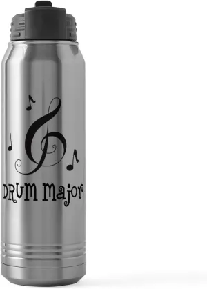 CafePress Drum Major Gift Idea 30 Oz Stainless Steel Water Bottle 30 oz (887 ml) Stainless Steel Water Bottle