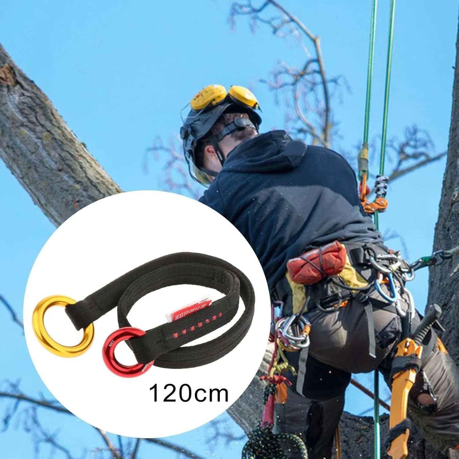 Cambium Saver Retrievable Anchor Loop Rope Belt Sling