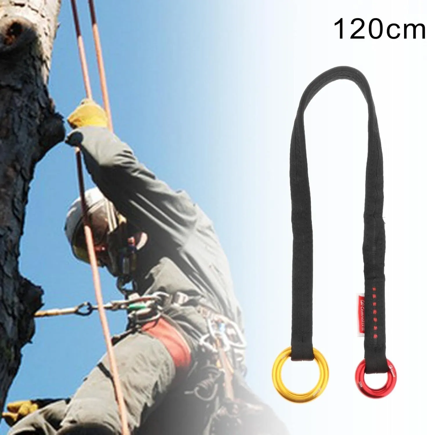 Cambium Saver Retrievable Anchor Loop Rope Belt Sling