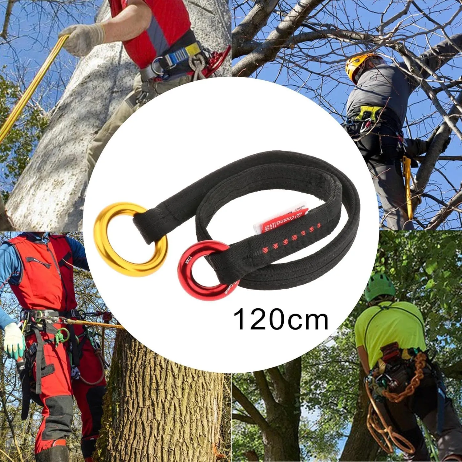 Cambium Saver Retrievable Anchor Loop Rope Belt Sling