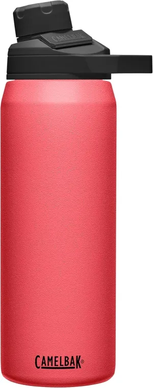 CamelBak Chute Mag 25oz Vacuum Insulated Stainless Steel Water Bottle, Wild Strawberry