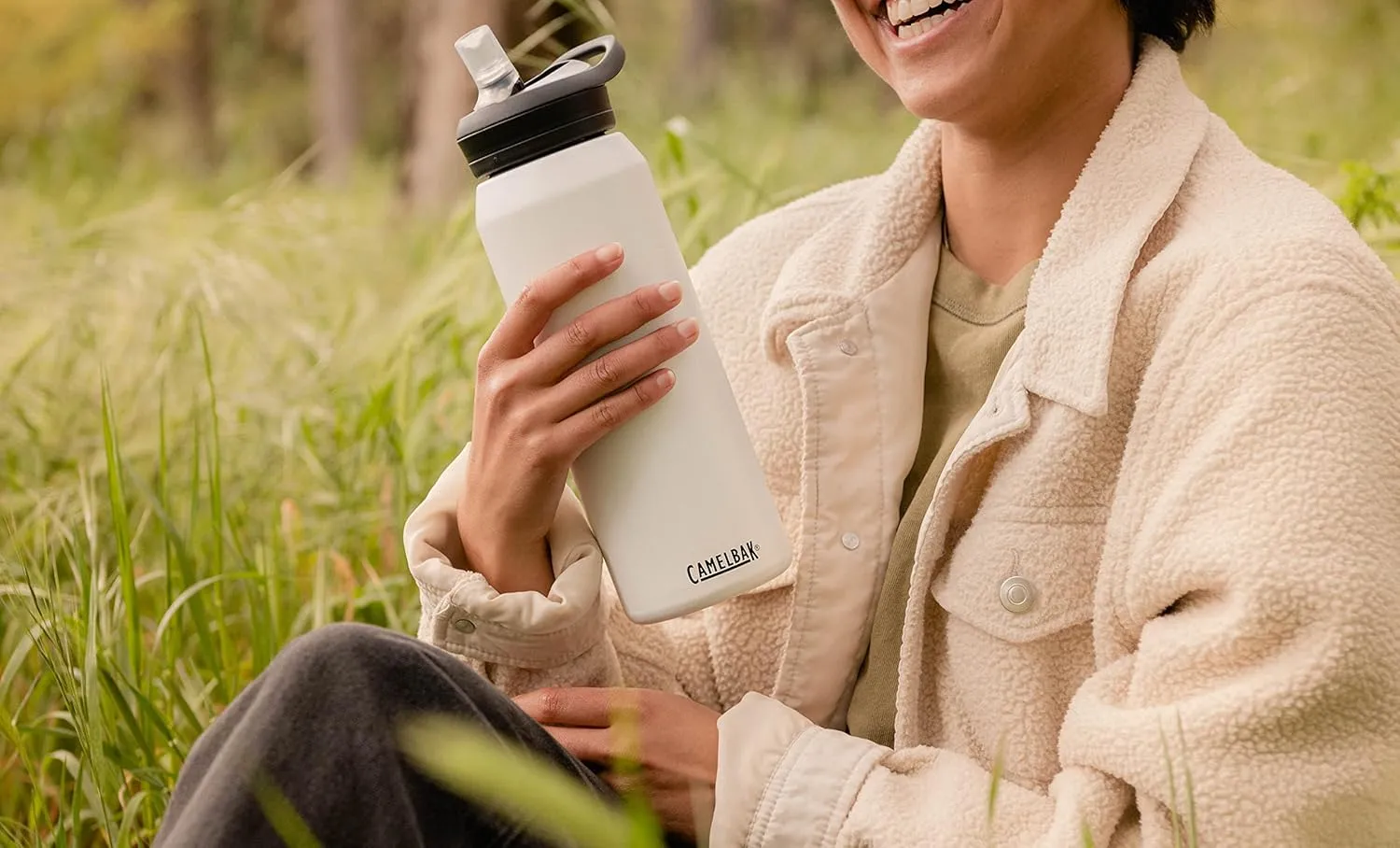 CamelBak Eddy  25oz Insulated Stainless Steel Water Bottle with Straw - Desert Sunrise