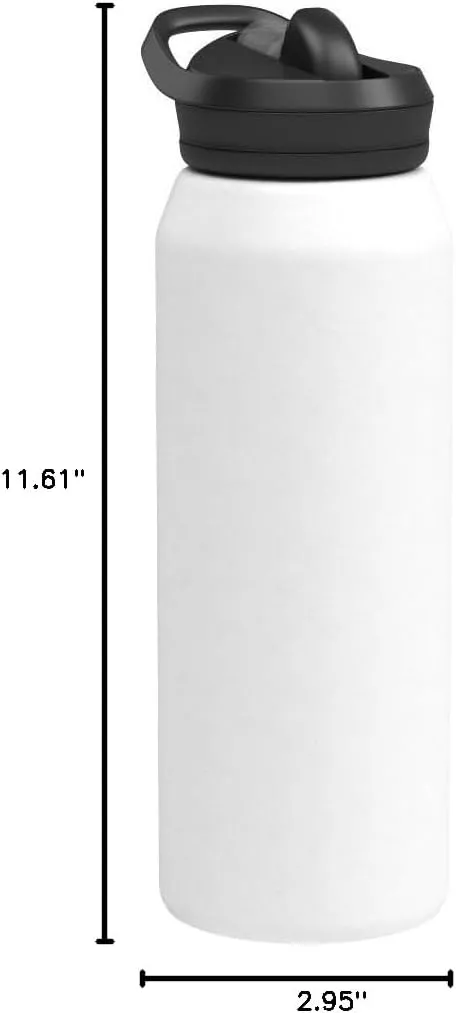 CamelBak Eddy  Insulated Stainless Steel Bite Valve Straw Water Bottle