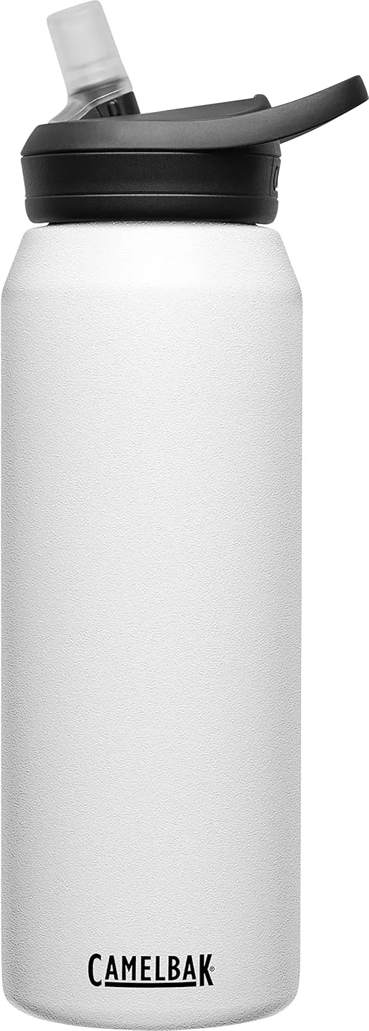 CamelBak Eddy  Insulated Stainless Steel Bite Valve Straw Water Bottle