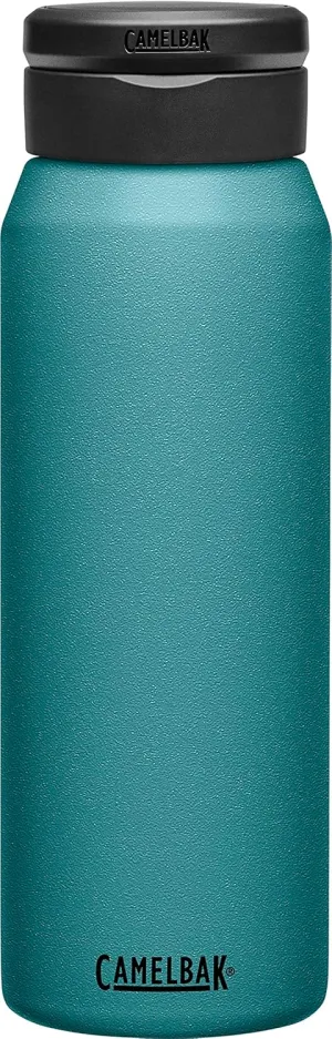 CamelBak Fit Cap Vacuum Insulated Stainless Steel Water Bottle