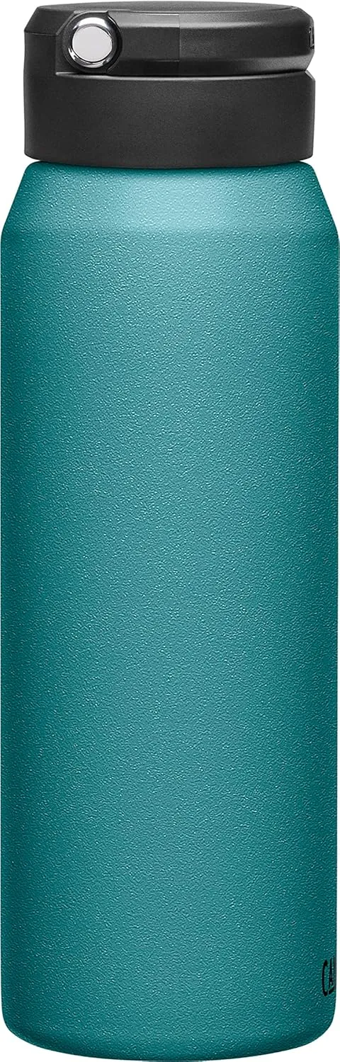 CamelBak Fit Cap Vacuum Insulated Stainless Steel Water Bottle