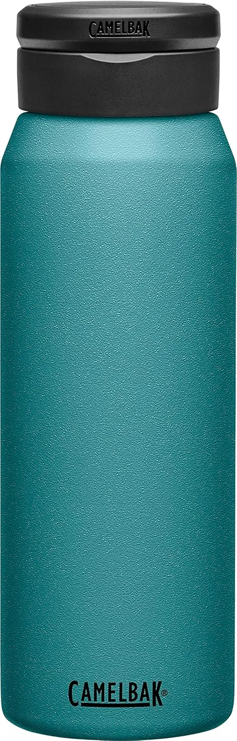 CamelBak Fit Cap Vacuum Insulated Stainless Steel Water Bottle