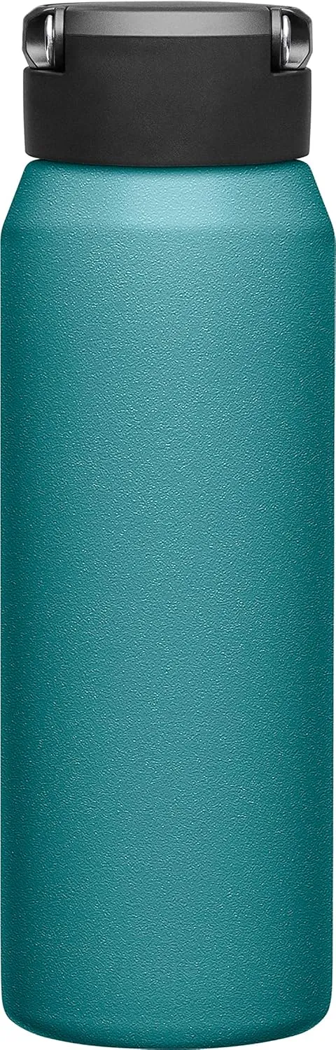 CamelBak Fit Cap Vacuum Insulated Stainless Steel Water Bottle
