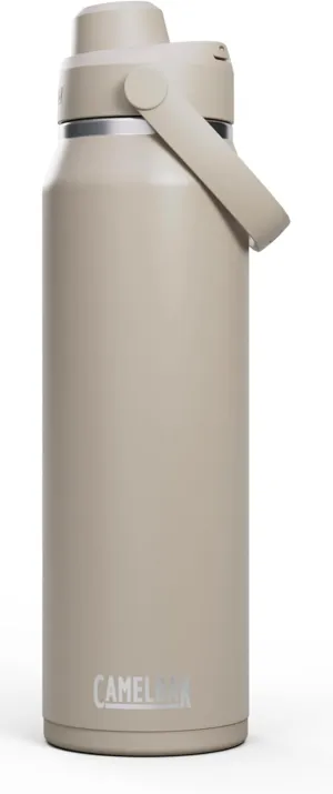 CamelBak Thrive Chug Water Bottle 32oz - Insulated Stainless Steel, Stone