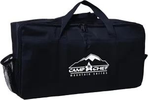 Camp Chef Bag for Compact Cooking System - for Mountain Series Stoves - Easily Store Propane Bottles & Compact Cooking Systems - Carefully Transport Your Camp Stove - Durable, Secure Carry Bag