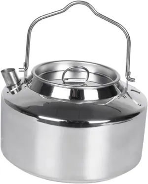 Campfire Coffee Pot Portable Camping Kettle Stovetop Tea Kettle for Outdoor Use