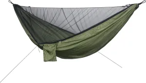 Camping Adventure Hammock: Portable Double Hammock with Mosquito Net - Lightweight and Quick to Set Up for Travel, Hiking, and Backpacking
