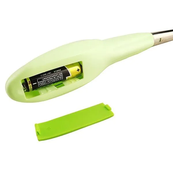 Camping BBQ Gas Electronic Lighter Cooker Fire Kitchen Candle Long Flame Random Color
