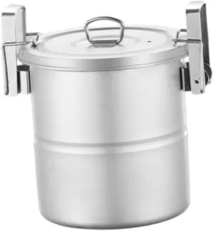 Camping Cooking Pot Outdoor Camp Pot Nonstick Hanging Pot Camping Soup Pot Campfire Cookware for BBQ Fishing Dinner Hiking