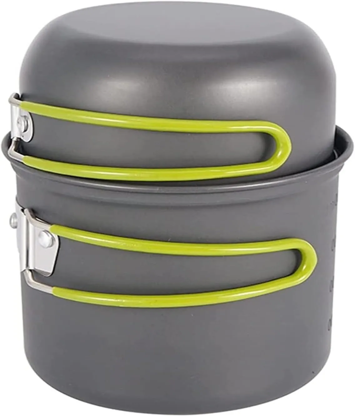 Camping Cookware, Camping Cookware Kit Outdoor Cooking Set Cooking Equipment Utensils for 1 to 2 People Picnic Cookware Portable Stove