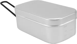 Camping Cookware Set Aluminum 304 Stainless Steel Steamer Easy to Carry
