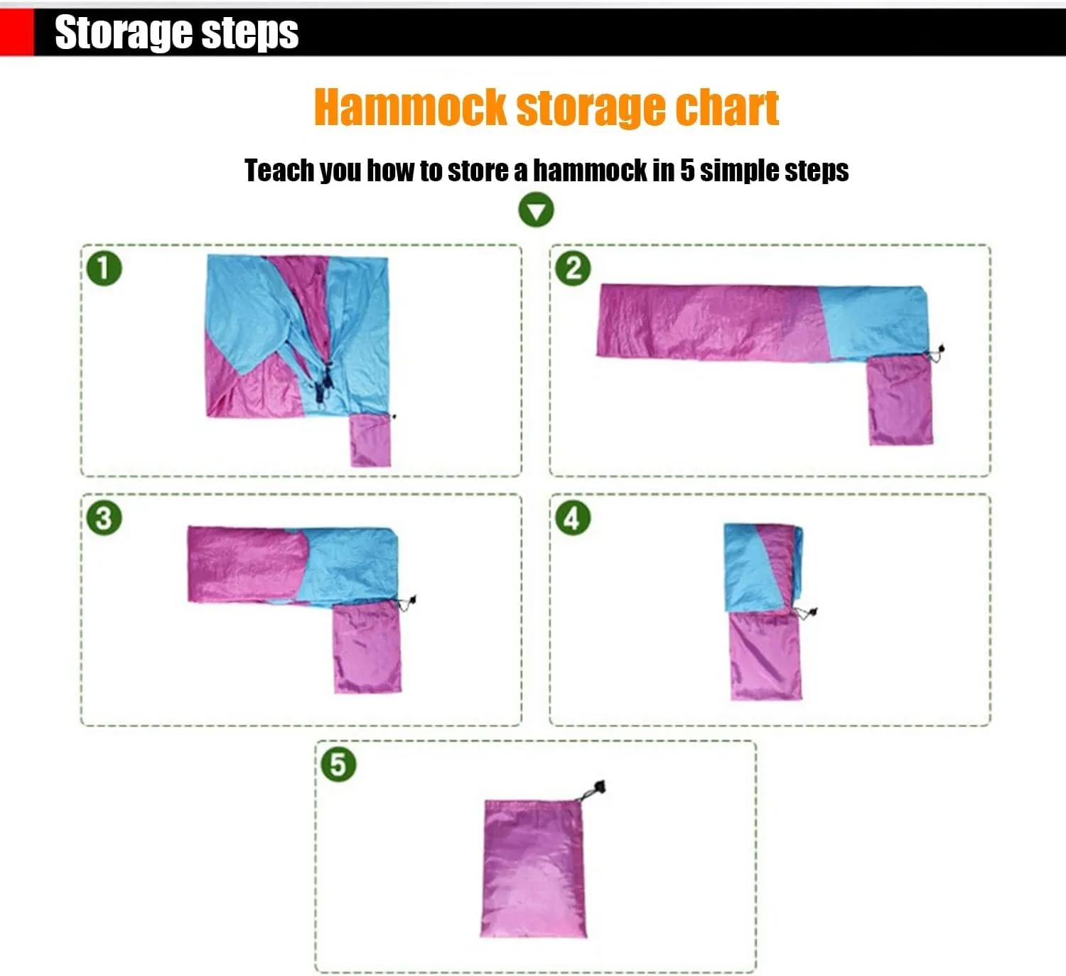 Camping Hammock 210T Nylon Breathable Hammock Tent with Tree Straps & Aluminum Alloy Carabiners Travel Hammock Quick Drying for Hiking Backpacking Garden (Color : A, Size : 250x140cm)