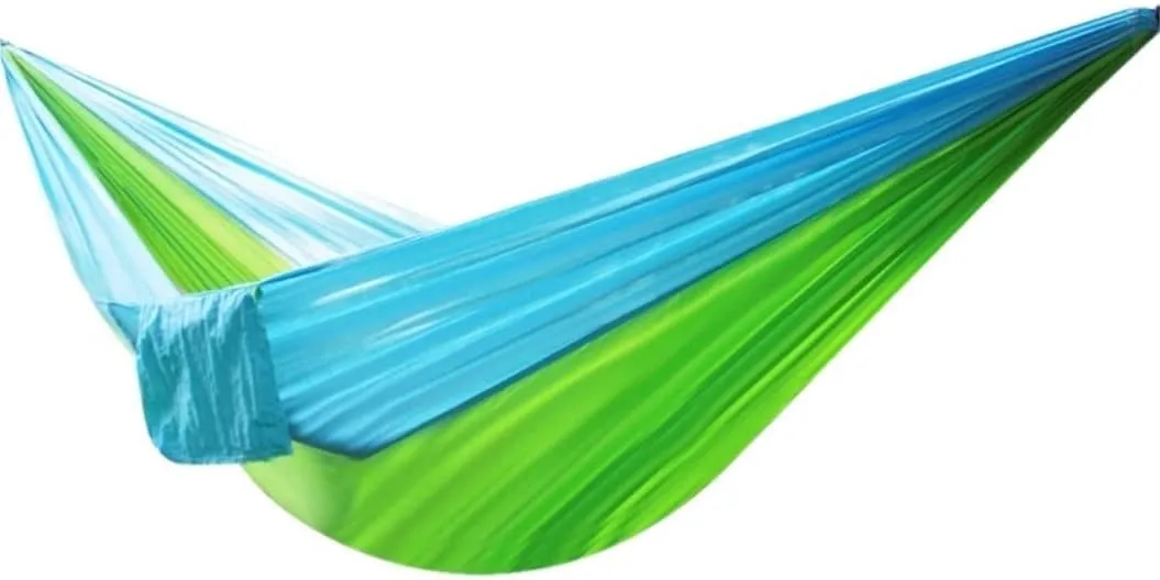 Camping Hammock Bed Double Hammock Outdoor Garden Yard Patio Leisure Hanging Chair Portable Hammocks Easy to Clean Hammock Swing (Color : D)
