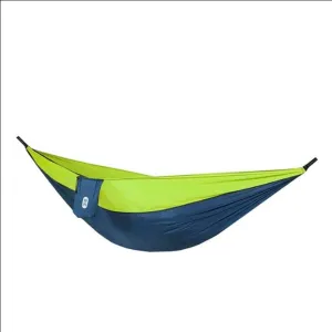 Camping Hammock Bed Parachute Lightweight Nylon Portable Hammock, Travel Courtyard Backpack Beach Double Camping Hammock Backpack Hammock Swing (Size : Green)
