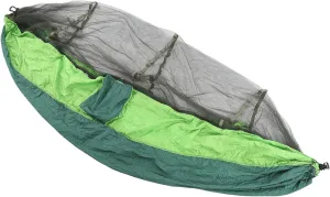 Camping Hammock, Breathable Lightweight Portable Double 2 Person Hammock Tent for Outdoor Hiking Survival Travel