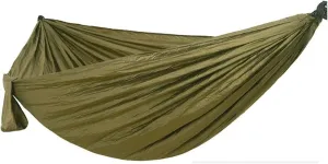 Camping Hammock Oversized Double Camping Hammock Portable Tree Straps Hammock 210T Nylon Travel Hammock Lightweight Parachute Hammocks