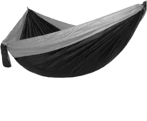 Camping Hammock Oversized Double Camping Hammock Portable Tree Straps Hammock 210T Nylon Travel Hammock Lightweight Parachute Hammocks