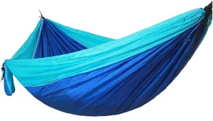 Camping Hammock Oversized Double Camping Hammock Portable Tree Straps Hammock 210T Nylon Travel Hammock Lightweight Parachute Hammocks