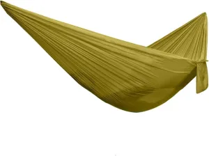 Camping Hammock Portable Camping Hammock Double Hanging Bed Lightweight Hammock Outdoor Waterproof Durable Survival Travel Leisure Bed, 245 X 90cm C