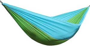 Camping Hammocks, Portable Travel Hammock, Folding Comfortable Durable Lightweight Breathable Easy to Install - for Camping, Travel, Backyard, Beach