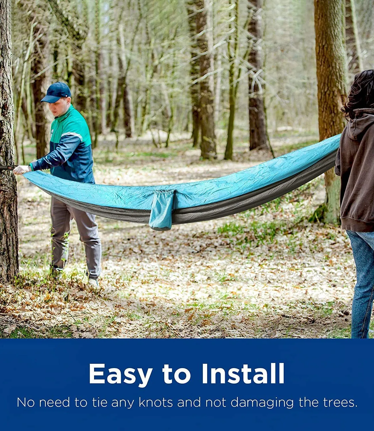 Camping Member-exclusive Hammock Hammock Straps Tree Outdoor Innovative with
