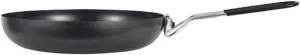 Camping Plate Folding Handle 9 Inch Nonstick Fry Pan Steak Pan Health Cookware for Steak Chicken