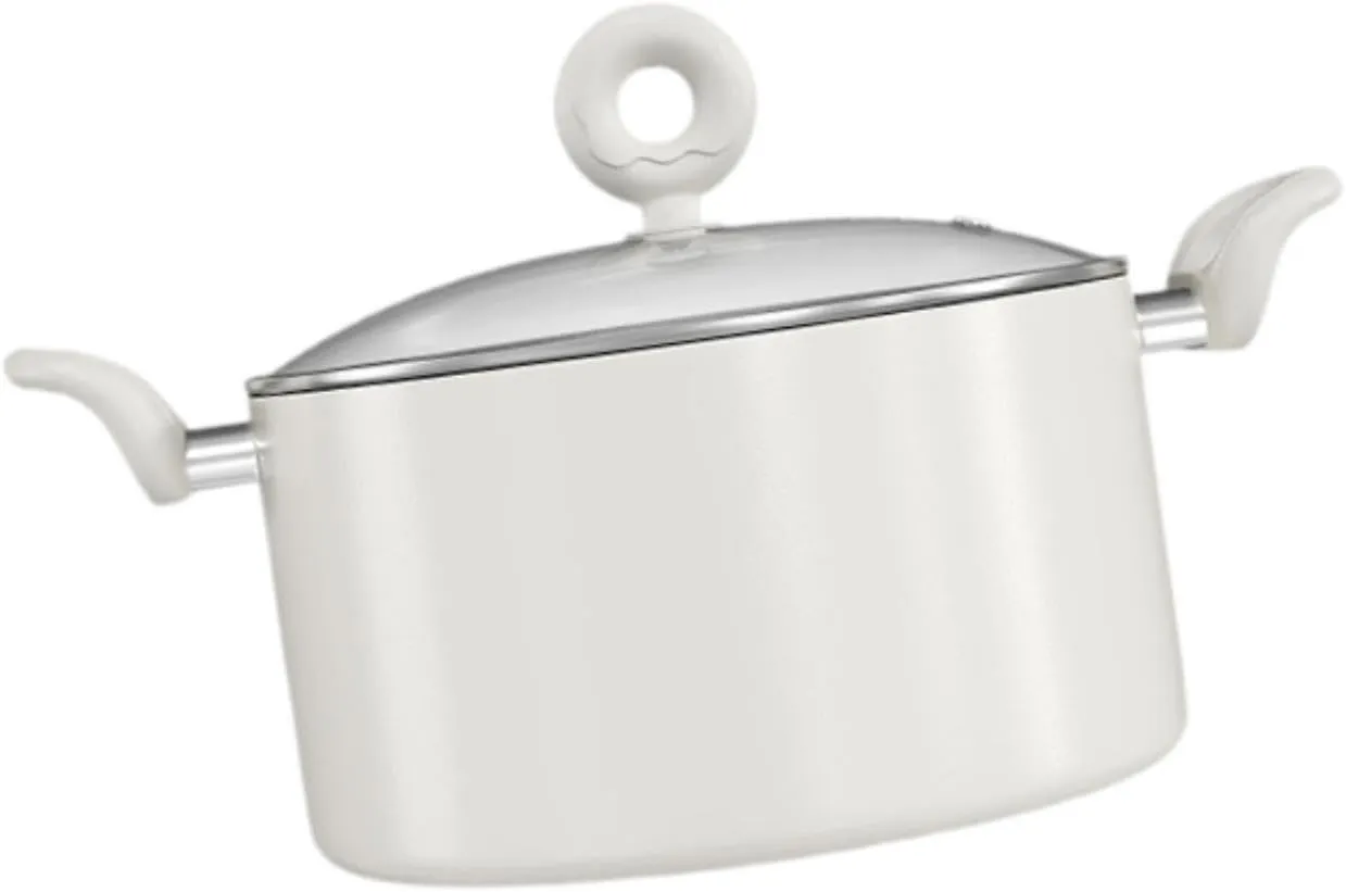 Camping Pot Stock Pot Nonstick Gift Lightweight Equipment Stockpot with Lid for Outdoor Activities Hiking Home Traveling