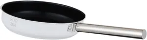Camping Stainless Steel Frying Pan Nonstick Flat Griddle Pan Fashion Kitchen Cookware with Removable Handle for Party Picnics