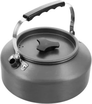Camping Tea Kettle Compact Aluminum Stovetop Pot Portable Outdoor Cookware Perfect for Hiking Travel