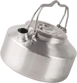 Camping Tea Pot Kettle Portable Stovetop Kettle for Outdoor Activities Hiking and Picnics Water Pot for Tea and More