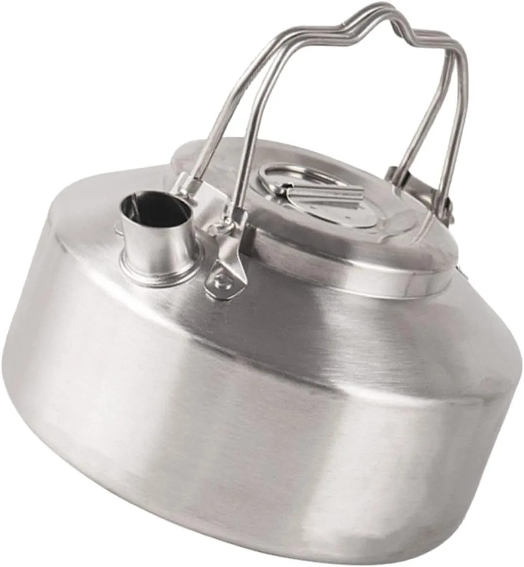 Camping Tea Pot Kettle Portable Stovetop Kettle for Outdoor Activities Hiking and Picnics Water Pot for Tea and More