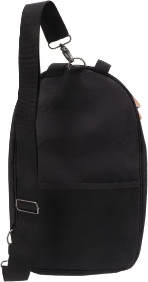 Camping Utensil Bag, Compact Design Polyester Portable Camping Utensil Organizers Portable Pouch for Camping BBQ Cookware Kitchen Kit