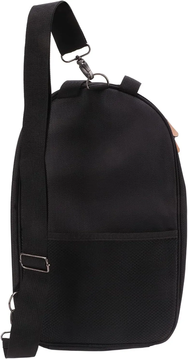 Camping Utensil Bag, Compact Design Polyester Portable Camping Utensil Organizers Portable Pouch for Camping BBQ Cookware Kitchen Kit
