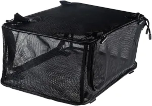 Camping Utensils Storage Bag Mesh Bag Camp Table Collapsible Cooking Utensil Organizer Outdoor 45.5x30x21cm Easy to Fold Wash