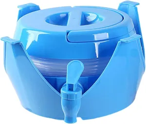 Car Beverage Bucket Collapsible Water Storage Outdoor Water Dispenser Large Capacity