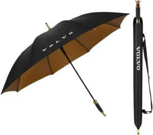 Car umbrella for Volvo XC-40 2016 2017 2018 2020,Compact Strong Windproof Umbrellas Portable Umbrella for Travel Fits Car